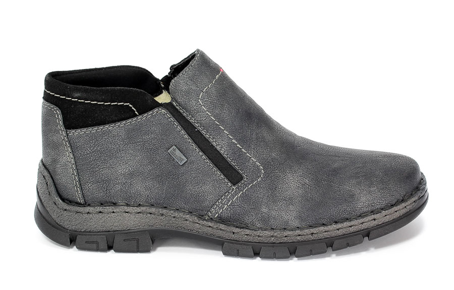 Trzewiki Rieker 12281-45 Grey Comb