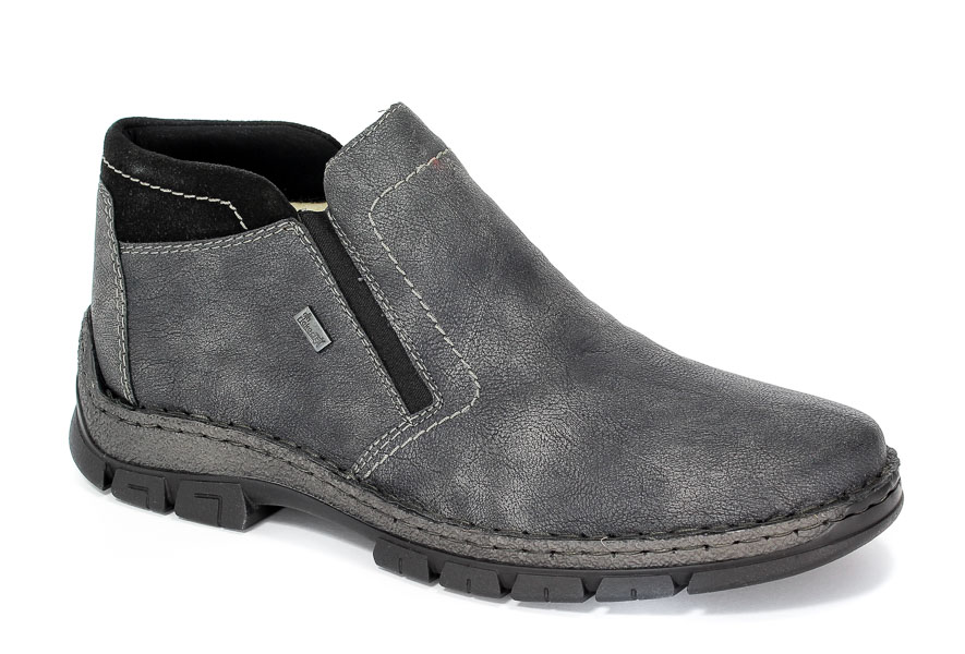 Trzewiki Rieker 12281-45 Grey Comb