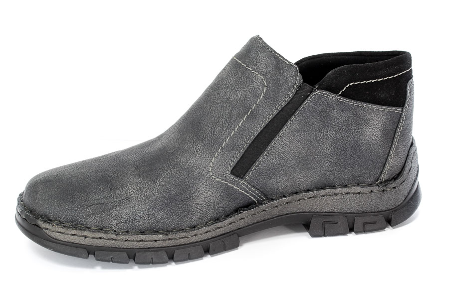 Trzewiki Rieker 12281-45 Grey Comb