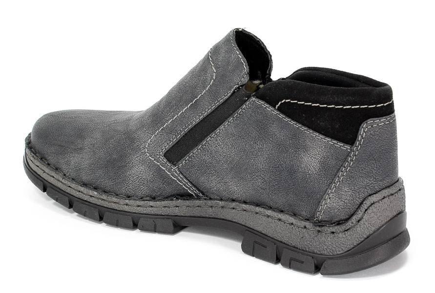 Trzewiki Rieker 12281-45 Grey Comb
