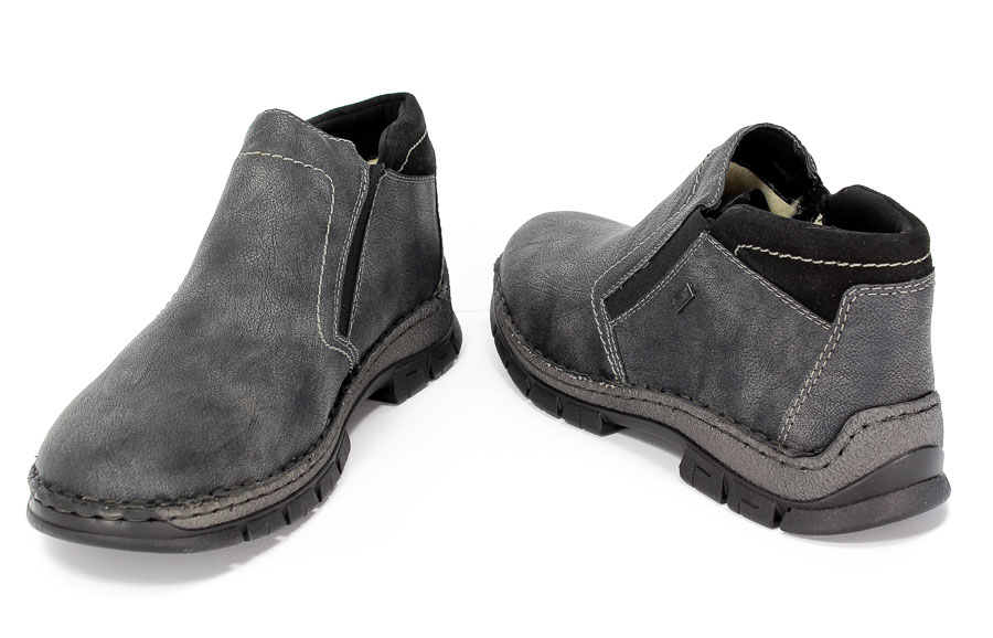 Trzewiki Rieker 12281-45 Grey Comb