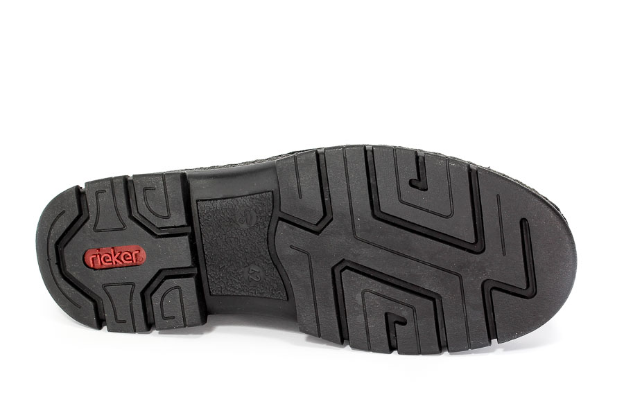Trzewiki Rieker 12281-45 Grey Comb