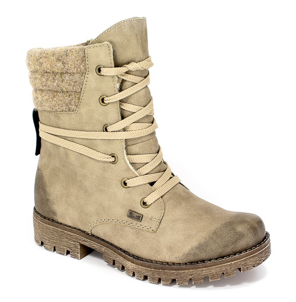Trzewiki Rieker 78531-64 Beige
