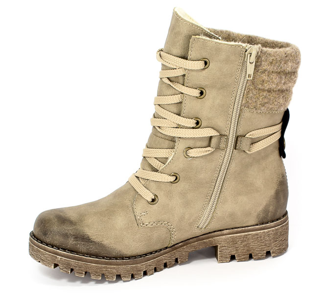 Trzewiki Rieker 78531-64 Beige