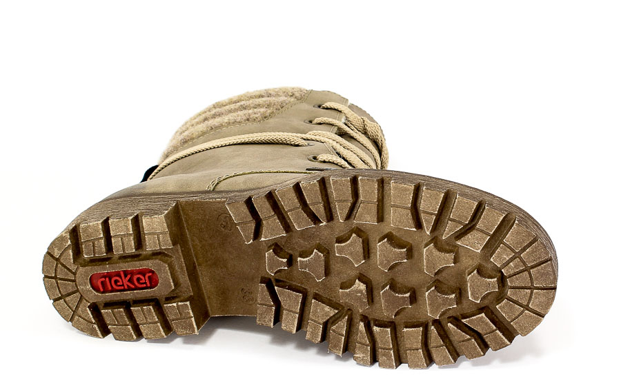Trzewiki Rieker 78531-64 Beige