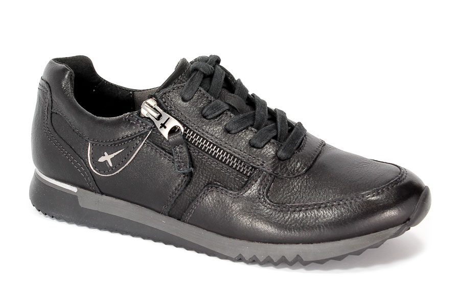 Półbuty Tamaris 1-23607-27 022 Black Nappa