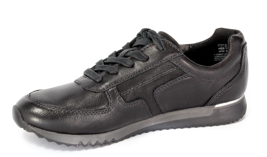 Półbuty Tamaris 1-23607-27 022 Black Nappa