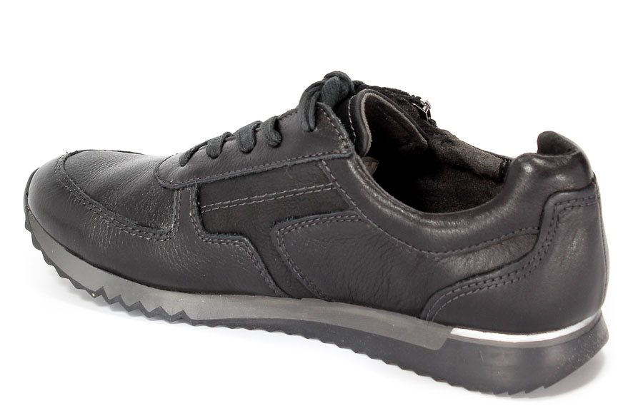 Półbuty Tamaris 1-23607-27 022 Black Nappa