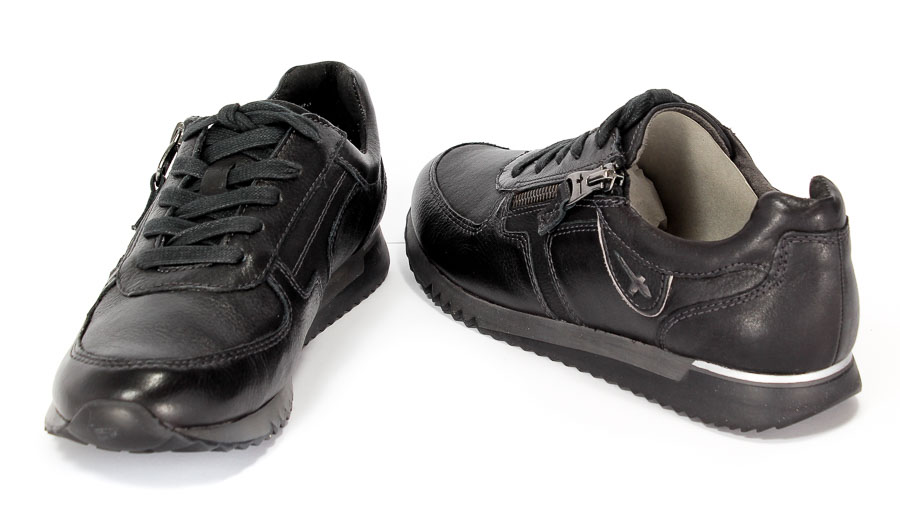 Półbuty Tamaris 1-23607-27 022 Black Nappa