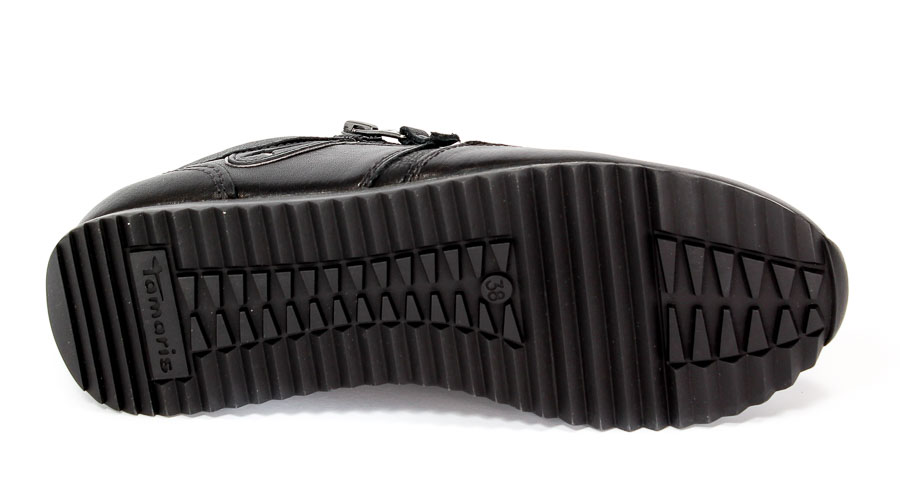 Półbuty Tamaris 1-23607-27 022 Black Nappa