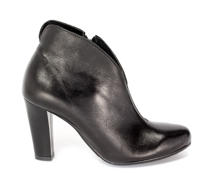 Botki Fabio Fabrizi 325 Czarny koz