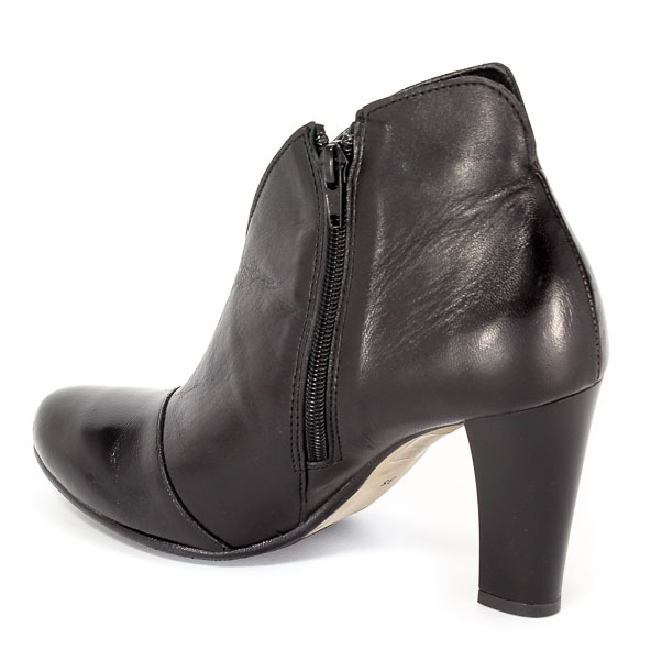 Botki Fabio Fabrizi 325 Czarny koz