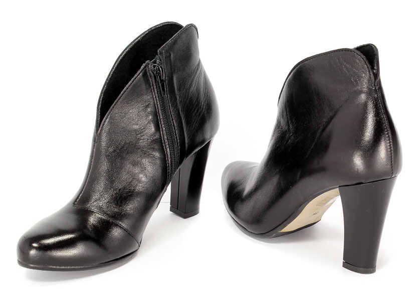 Botki Fabio Fabrizi 325 Czarny koz