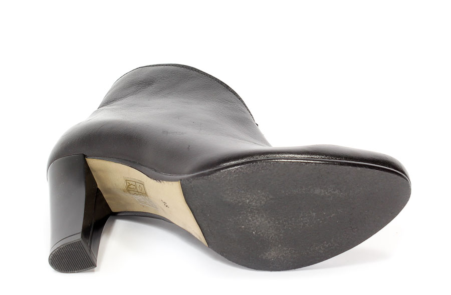 Botki Fabio Fabrizi 325 Czarny koz