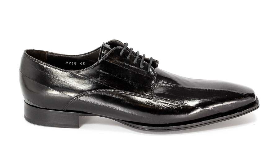 Półbuty Mario Fagni 9218 Black.Prz