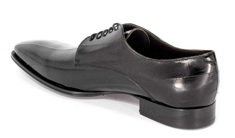 Półbuty Mario Fagni 9218 Black.Prz
