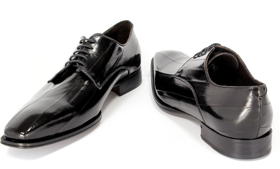 Półbuty Mario Fagni 9218 Black.Prz