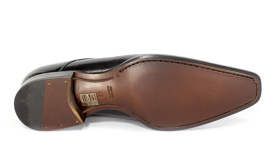 Półbuty Mario Fagni 9218 Black.Prz