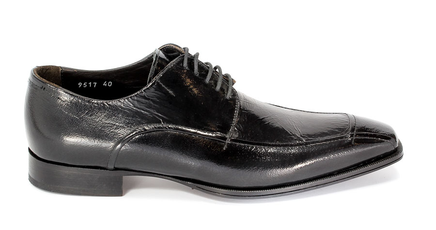 Półbuty Mario Fagni 9517 Black.Prz