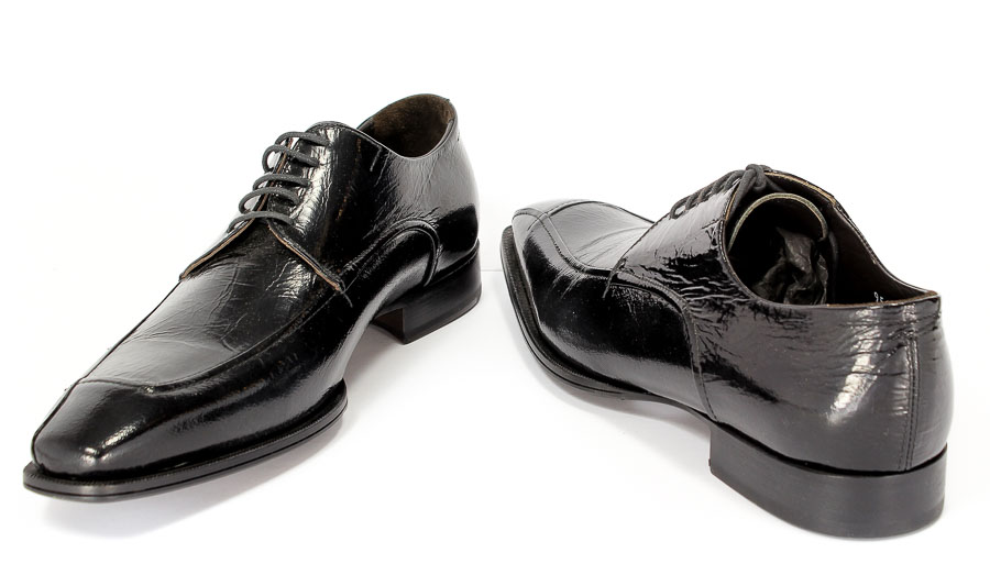 Półbuty Mario Fagni 9517 Black.Prz