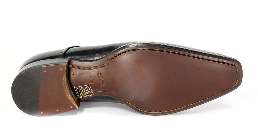 Półbuty Mario Fagni 9517 Black.Prz