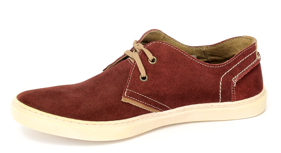 Półbuty Neex 094 Bordo.Prz