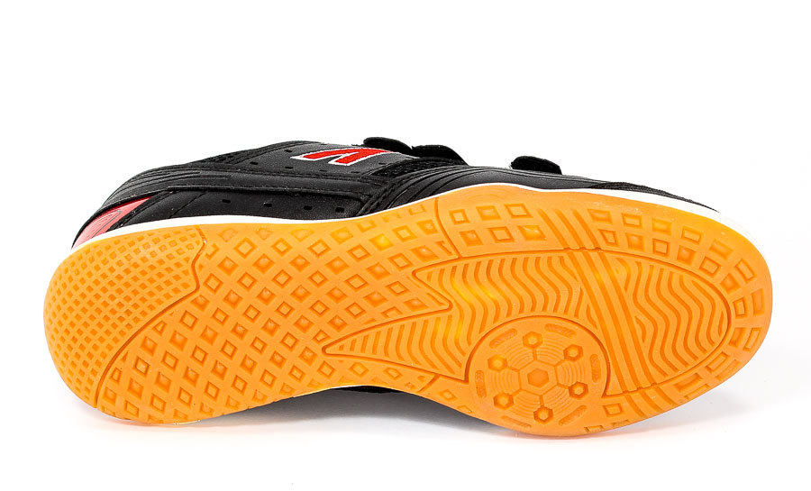 Półbuty American S12348-2 Black/Red.Prz