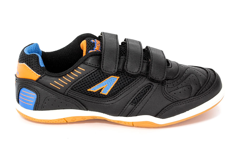 Półbuty American S12343-A Black Royal/B/Orange.Prz
