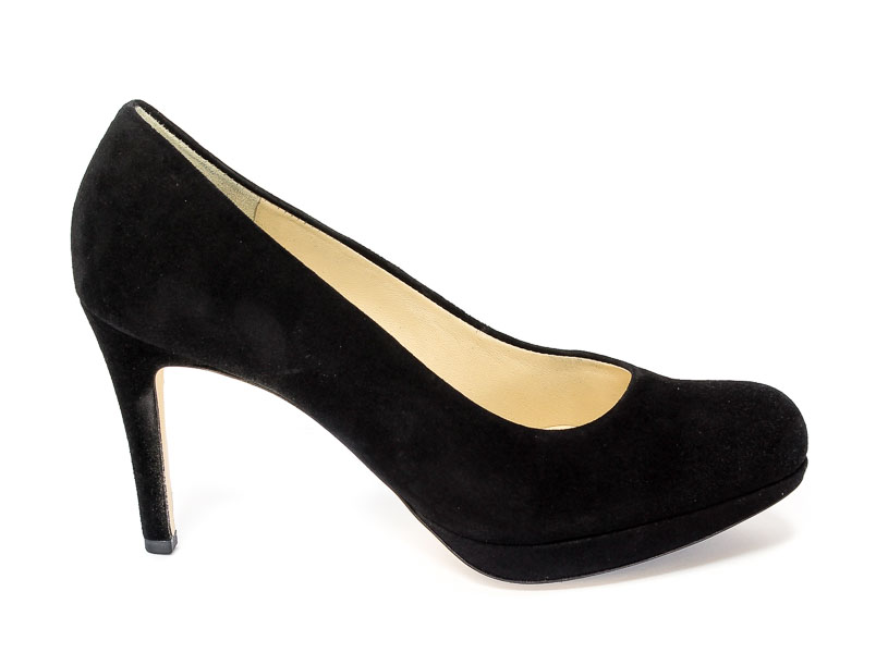 Czółenka Högl 012-8002 Black