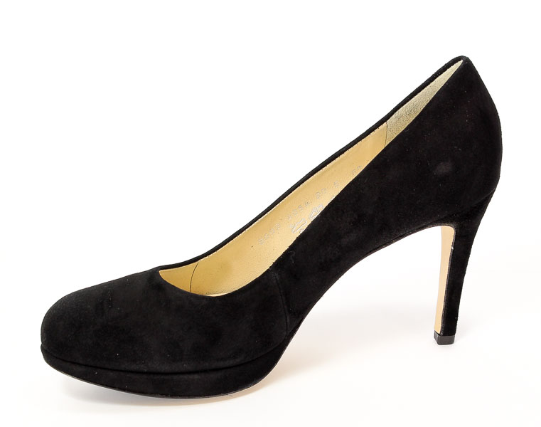 Czółenka Högl 012-8002 Black
