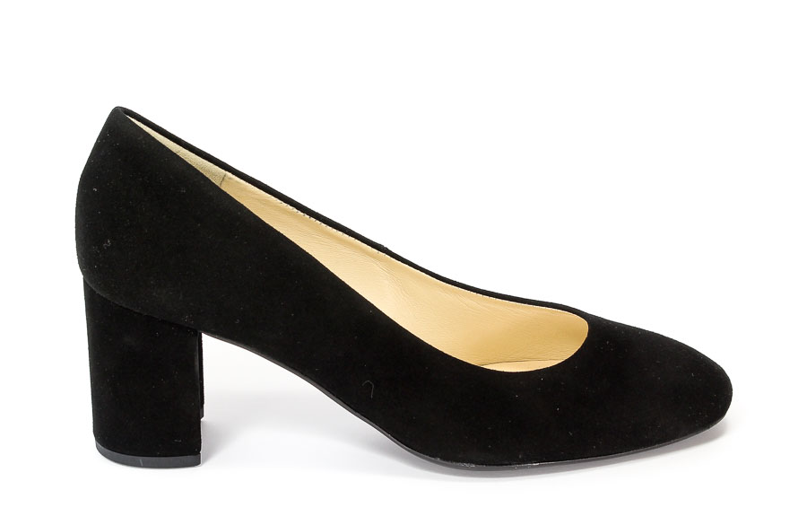 Czółenka Högl 0-18 5002 Black