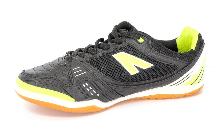 Półbuty American 13041-B Black/Limone.Prz