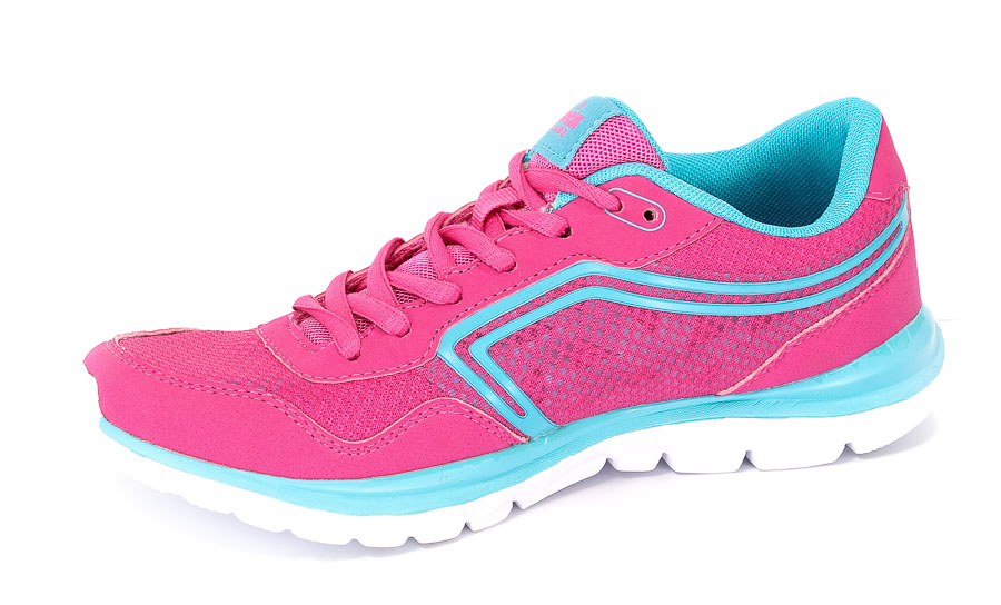 Półbuty American UP12HF035 Fuxia.Prz