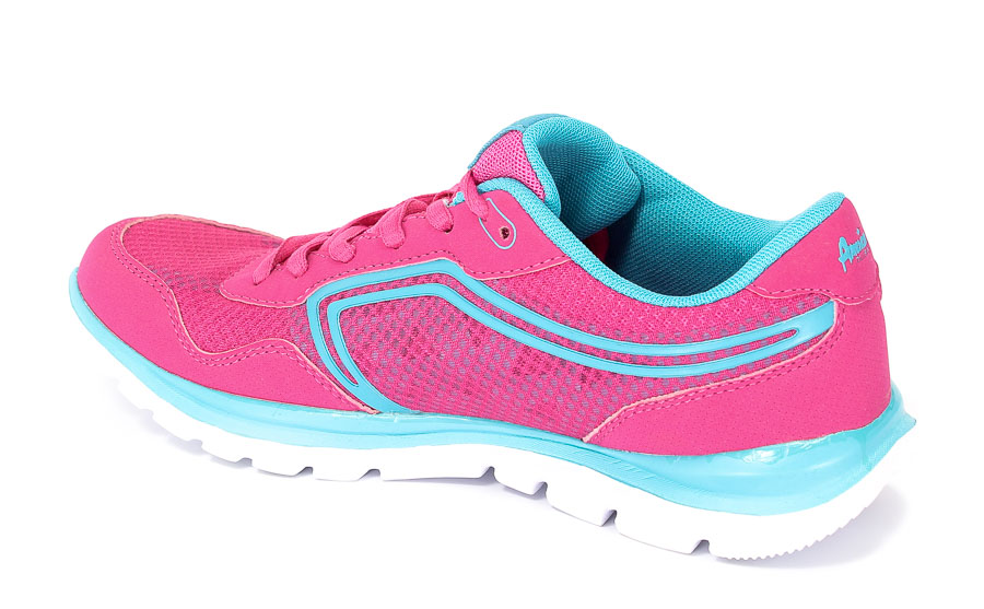 Półbuty American UP12HF035 Fuxia.Prz