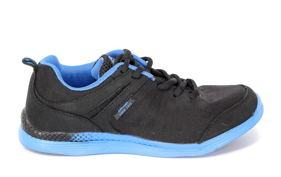 Półbuty American WW-55190 Black/DK.Blue.Prz