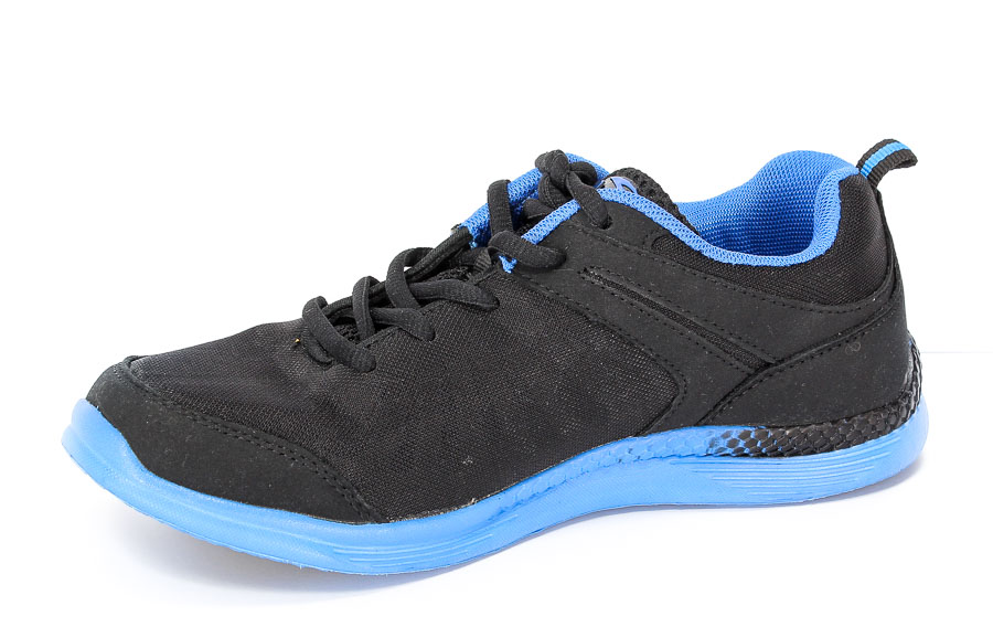 Półbuty American WW-55190 Black/DK.Blue.Prz