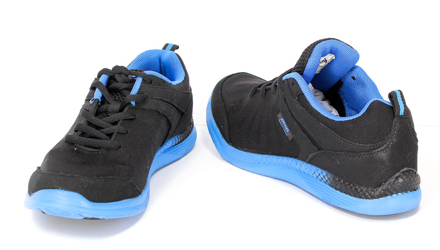 Półbuty American WW-55190 Black/DK.Blue.Prz