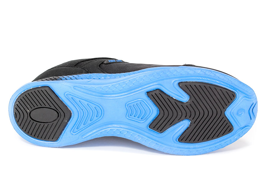 Półbuty American WW-55190 Black/DK.Blue.Prz