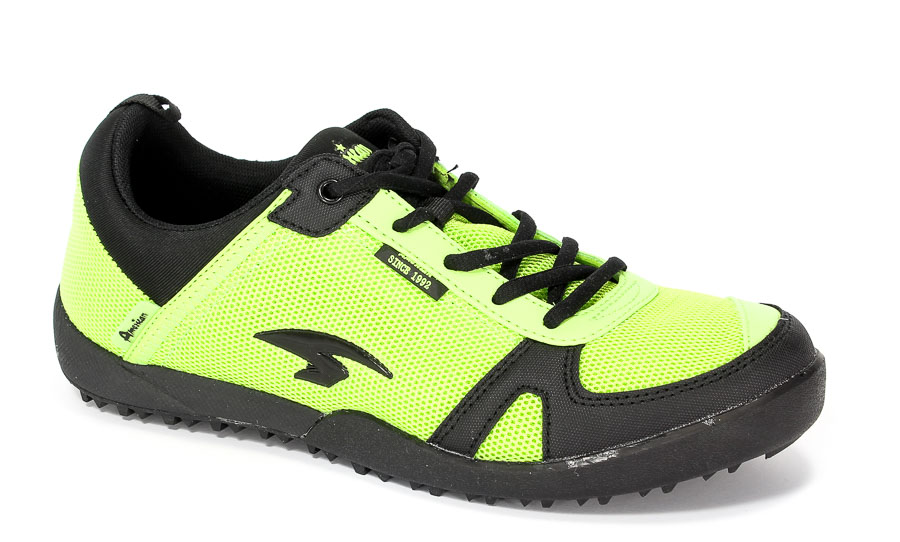 Półbuty American WW-54959-5 Black/Limone.Prz