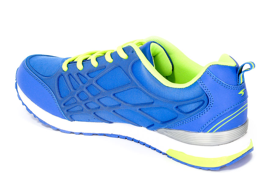 Półbuty American WM55765 DK.Blue.Prz