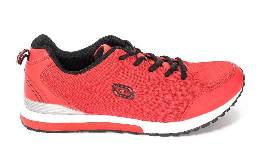 Półbuty American WM55765 Red.Prz