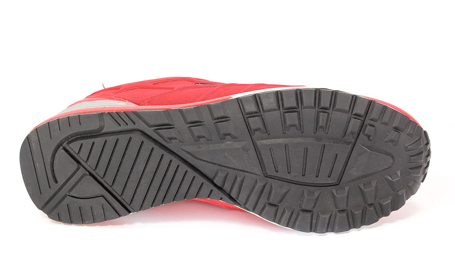 Półbuty American WM55765 Red.Prz