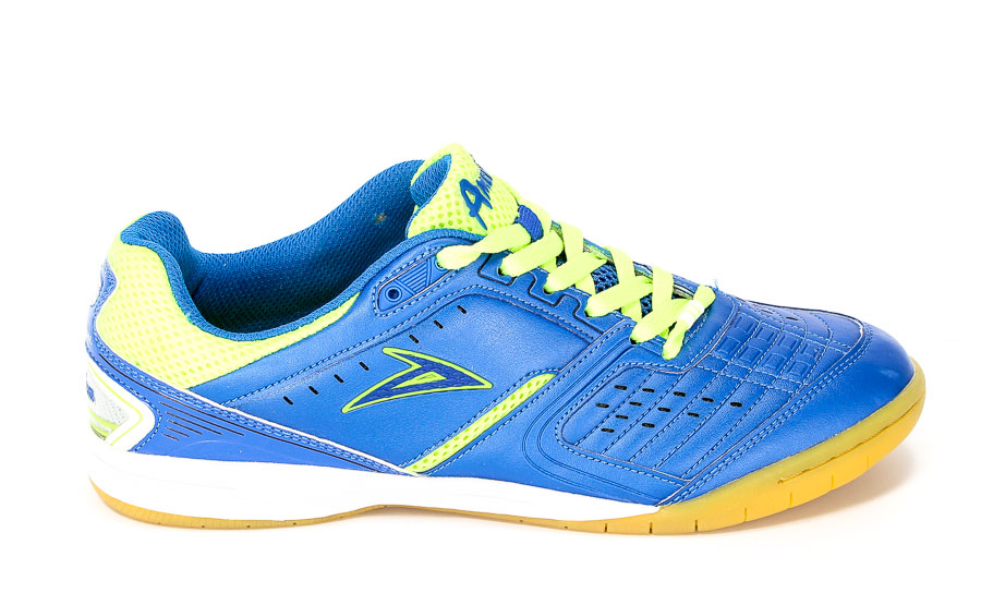 Półbuty American S12349 Blue/Lime-R37.Prz