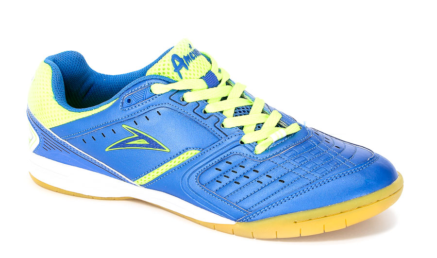 Półbuty American S12349 Blue/Lime-R37.Prz