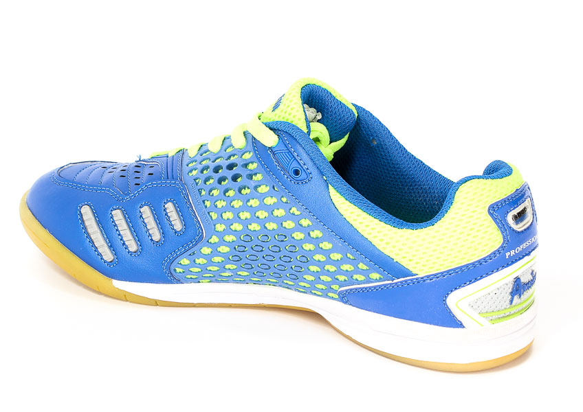 Półbuty American S12349 Blue/Lime-R37.Prz