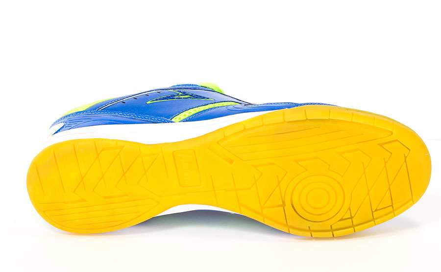 Półbuty American S12349 Blue/Lime-R37.Prz