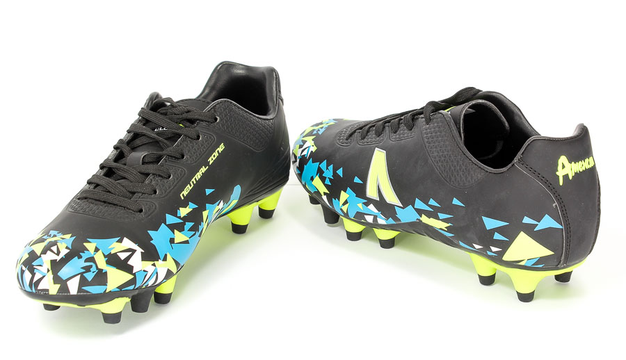 Korki American 140703SC-A Black.Prz