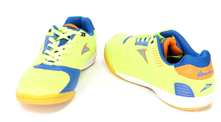 Półbuty American S12343 Lime/Royal/Orange.Prz