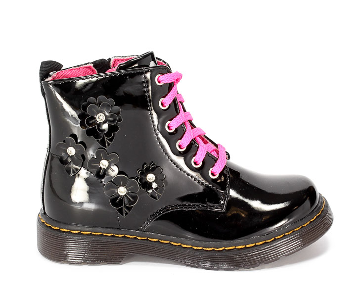 Trzewiki American G-C14247 Black.Prz