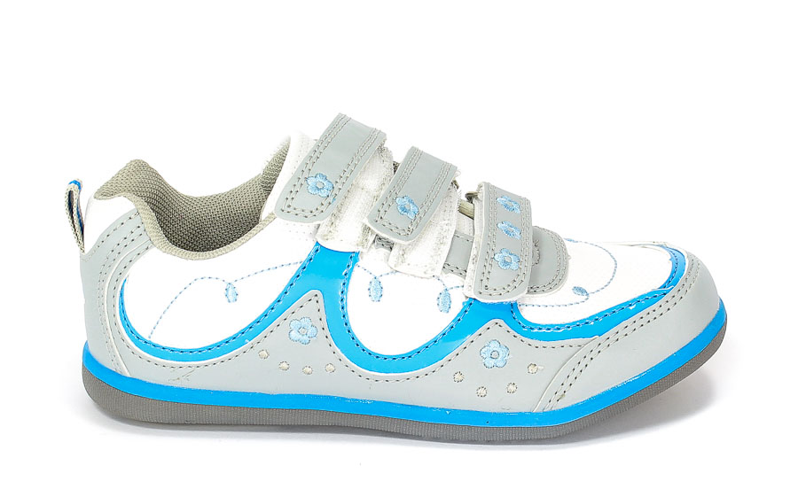 Półbuty American CA51-02801 White.Prz